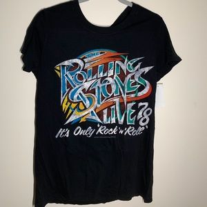 COPY - Women’s Vintage Tshirt Rolling Stone (size M & L)